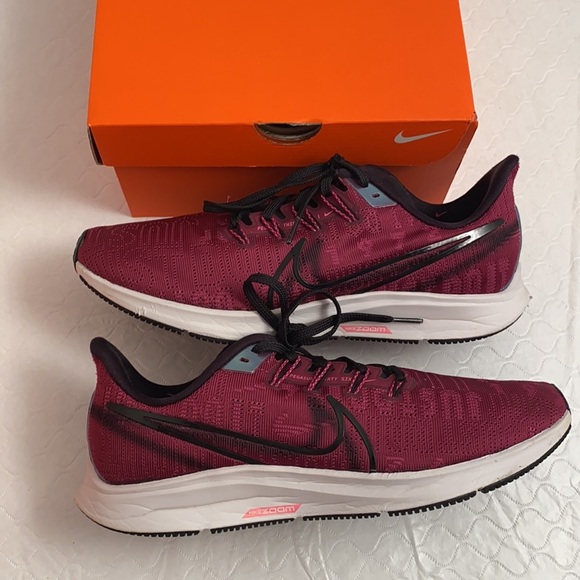 Nike Air Zoom Pegasus 36 Premium True Berry running sneakers 10 - Picture 6 of 10
